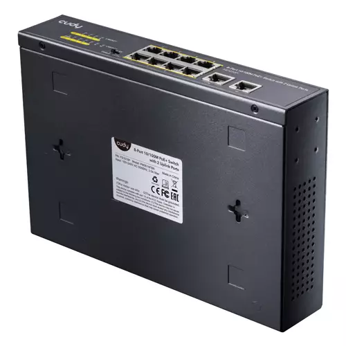 CUDY FS1010P 8 Port PoE Unmanaged Switch-2