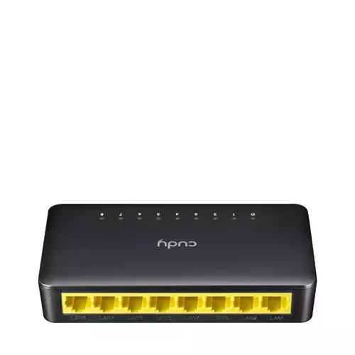 CUDY GS108D 8-Port Gigabit Desktop Switch