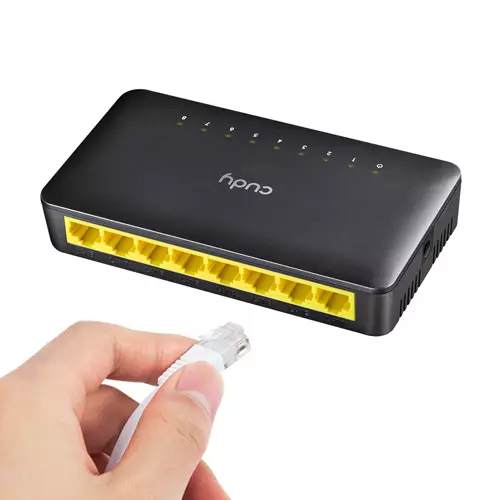 CUDY GS108D 8-Port Gigabit Desktop Switch-gallery-2