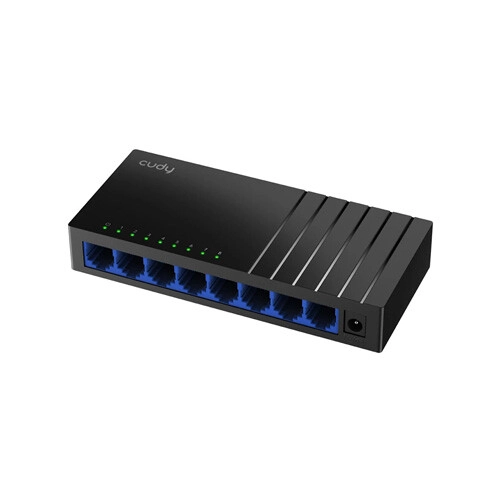 CUDY GS108D 8-Port Gigabit Desktop Switch - 2