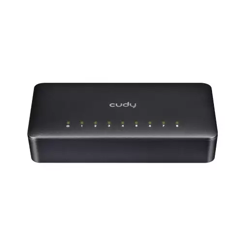 Cudy FS108D 8-Port 10/100Mbps Desktop Switch-1