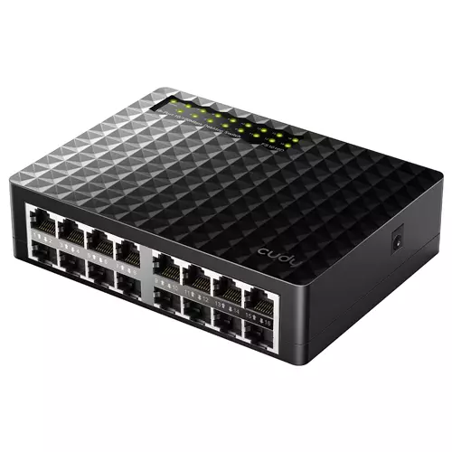 Cudy FS1016D 16-Port 10/100Mbps Desktop Switch-gallery-1