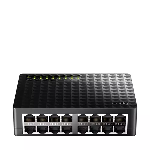 Cudy FS1016D 16-Port 10/100Mbps Desktop Switch-gallery-2