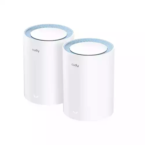 CUDY M1200 AC1200 WHOLE HOME MESH WIFI ROUTER (2 PACK)