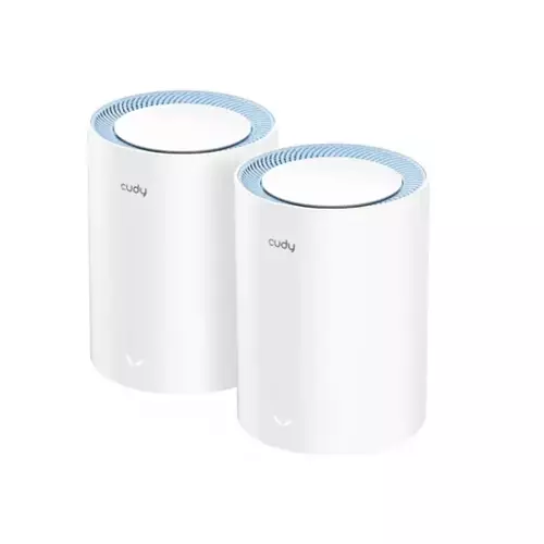 CUDY M1200 AC1200 WHOLE HOME MESH WIFI ROUTER (2 PACK)