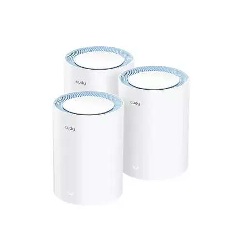 CUDY M1200 AC1200 WHOLE HOME MESH WIFI ROUTER (3 PACK)