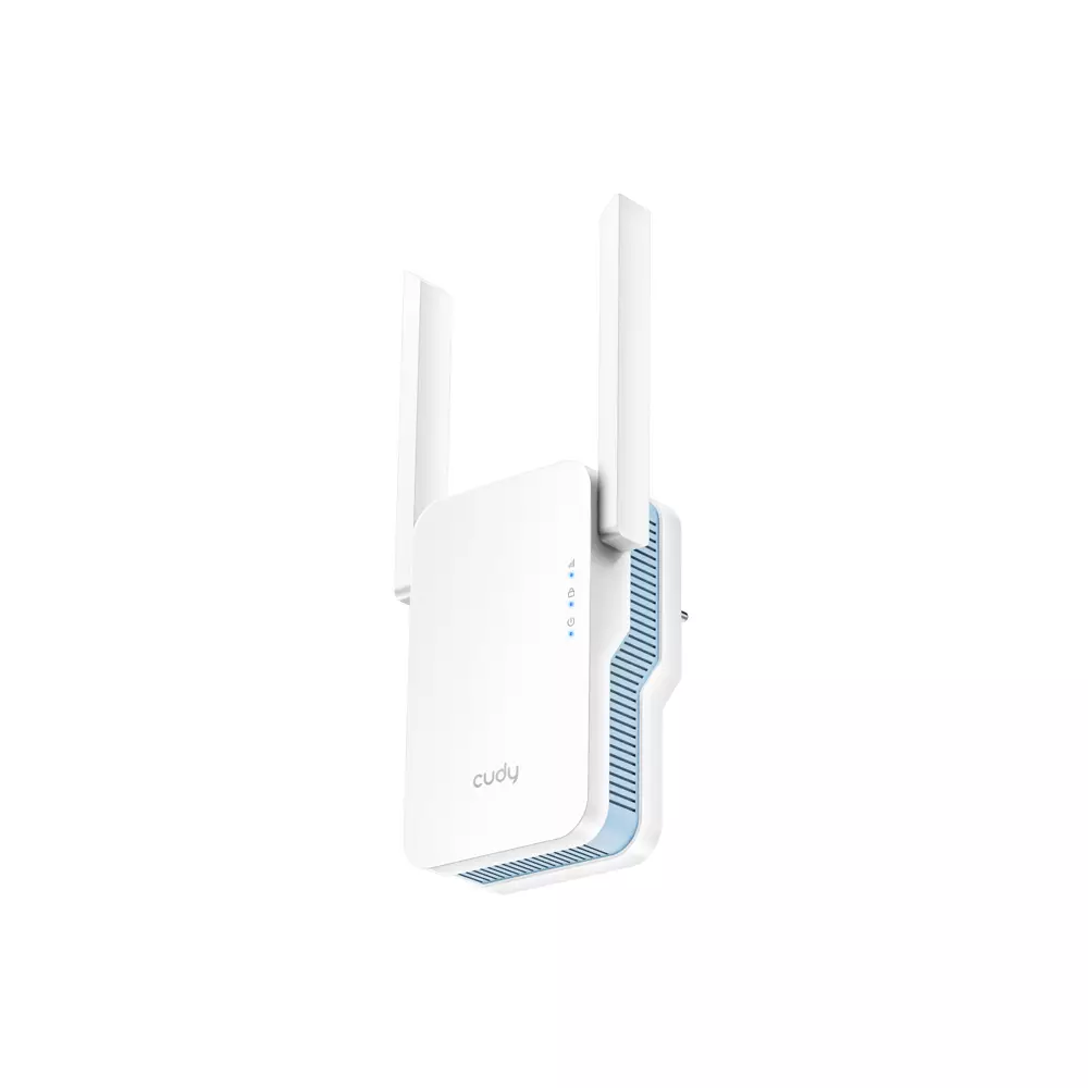CUDY RE1200 AC1200 DUAL BAND WIFI RANGE EXTENDER-1