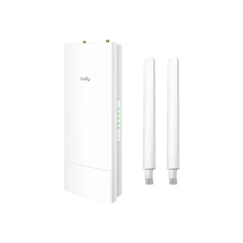 Cudy AP1300 AC1200 Mbps Wall Plate Dual Band Outdoor Wifi 5 Access Point-gallery-1