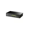 Cudy GS1005PTS1 5-Port Gigabit PoE+ Desktop Switch with 1 SFP Slot-1