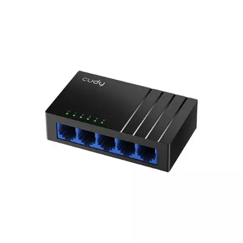 Cudy GS105D 5-Port Gigabit Desktop Switch-gallery-1