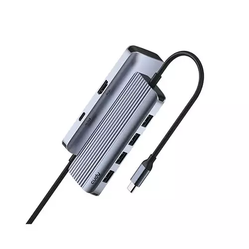CUDY UH500 6-In-1 HDMI 4K USB-C Hub - 1