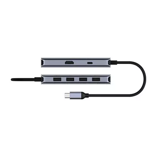 CUDY UH500 6-In-1 HDMI 4K USB-C Hub - 2
