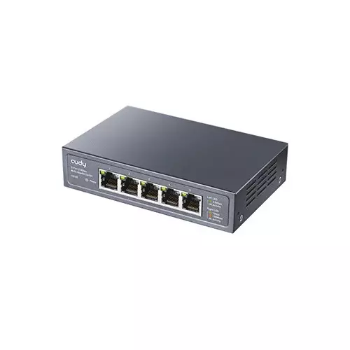 Cudy HS105 5-Port 2.5G Multi-Gigabit Switch-gallery-1