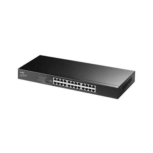 CUDY GS1024E 24-Port Gigabit Rackmount Light Managed Switch-1