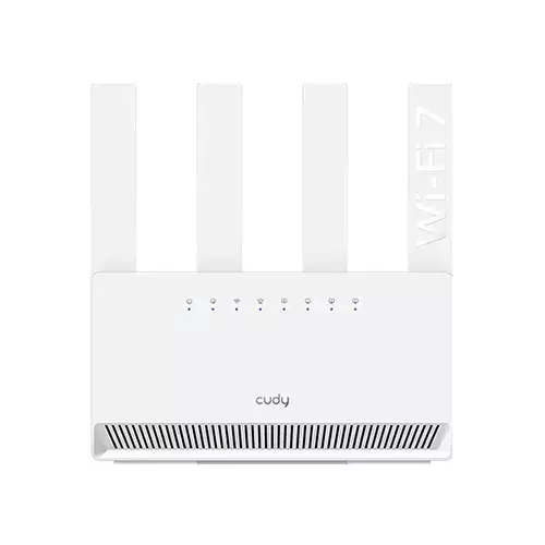 CUDY WR3600E BE3600 Gigabit Wi-Fi 7 Router