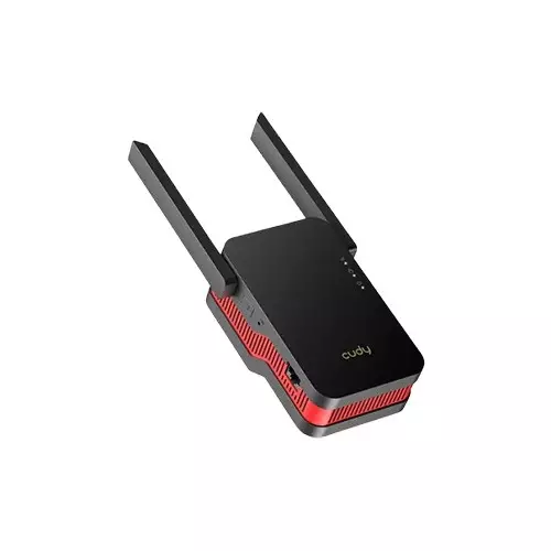 Cudy RE3000 AX3000 Dual Band Wi-Fi 6 Range Extender - 1