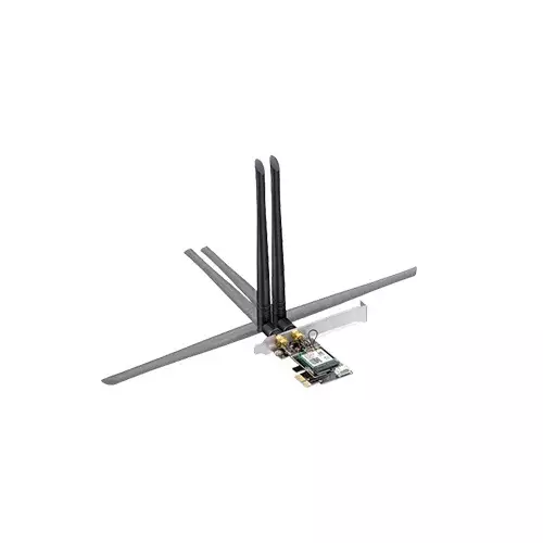 Cudy WE3000 V1 AX3000 Dual-Band Wi-Fi 6 PCIe Adapter-gallery-2