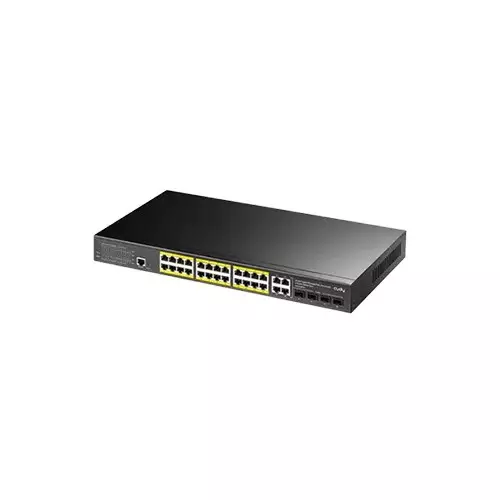 Cudy GS2028PS4-300W 24-Port L2 Managed Gigabit PoE+ Switch-1