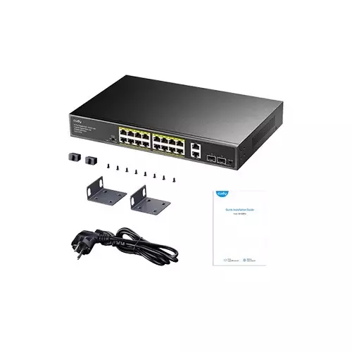 Cudy GS1018PS2 20 Port PoE Desktop Switch - 2
