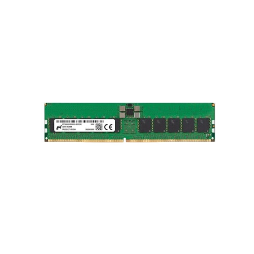 Micron MTC40F2046S1RC64BH1 DDR5 6400MHz PC5-51200 CL52 64GB ECC Memory