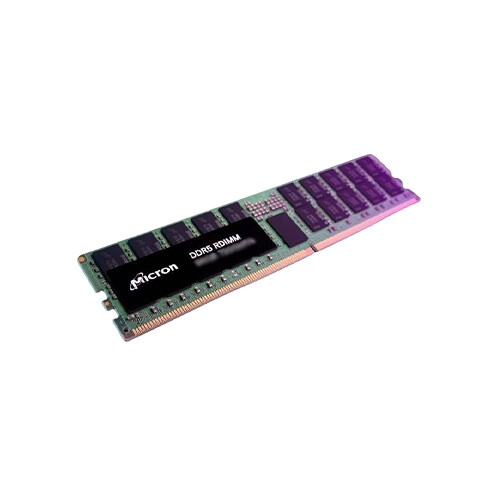 Micron MTC40F2046S1RC48BA1 DDR5 4800MT/s 64GB ECC Reg DIMM Server RAM - 1