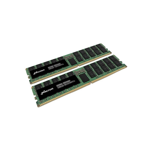 Micron MTC40F2046S1RC48BA1 DDR5 4800MT/s 64GB ECC Reg DIMM Server RAM - 2