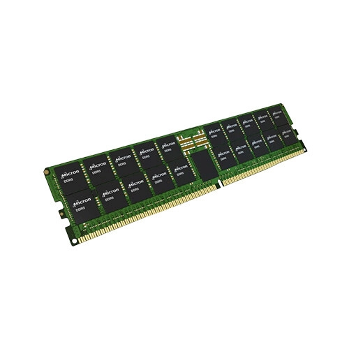 Micron MTC40F2046S1RC48BA1 DDR5 4800MT/s 64GB ECC Reg DIMM Server RAM - 4