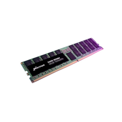 Micron MTC40F2046S1RC48BA1 DDR5 4800MT/s ECC Reg DIMM 64GB Server Memory - 1