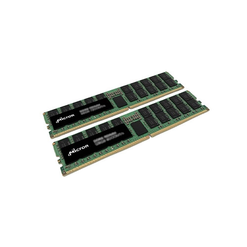 Micron MTC40F2046S1RC48BA1 DDR5 4800MT/s ECC Reg DIMM 64GB Server Memory - 2