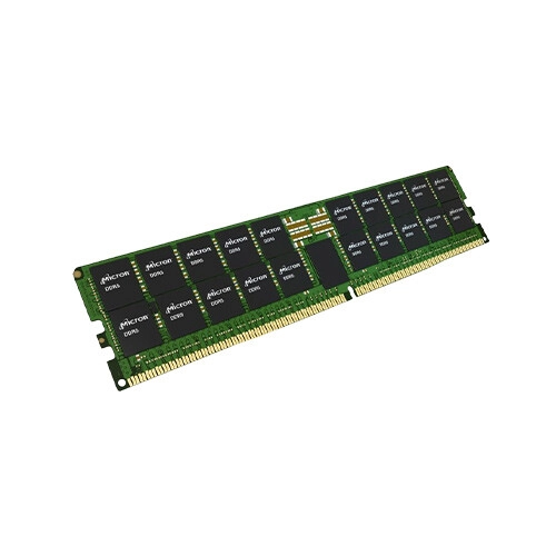 Micron MTC40F2046S1RC48BA1 DDR5 4800MT/s ECC Reg DIMM 64GB Server Memory - 3