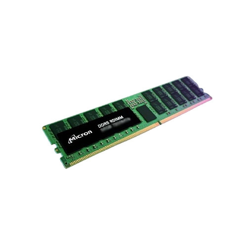 Micron MTC40F2046S1RC48BA1 DDR5 4800MT/s ECC Reg DIMM 64GB Server Memory - 4