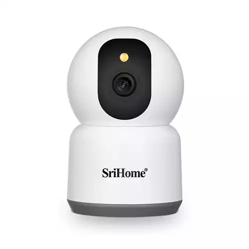 Srihome SH038 4MP Dual Band 5ghz/2.4ghz Wireless IP Camera