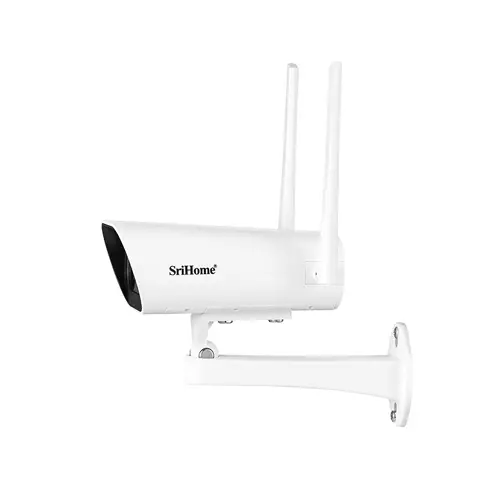 SRIHOME SH037 DUAL BAND 4MP ULTRA HD WIRELESS IP CAMERA-gallery-2