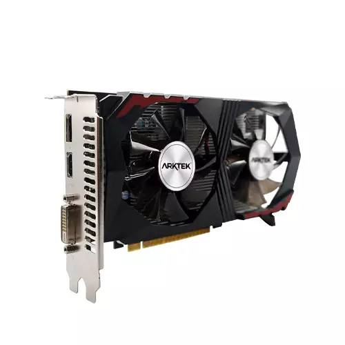 ARKTEK GeForce GTX 1050 Ti 4GB GDDR5 GRAPHICS CARD - 3