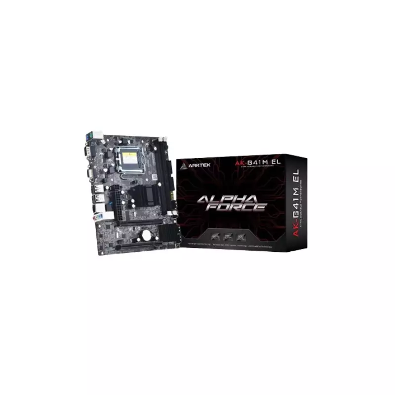ARKTEK AK-G41M EL LGA775 Dual Channel DDR3 Micro-ATX Motherboard