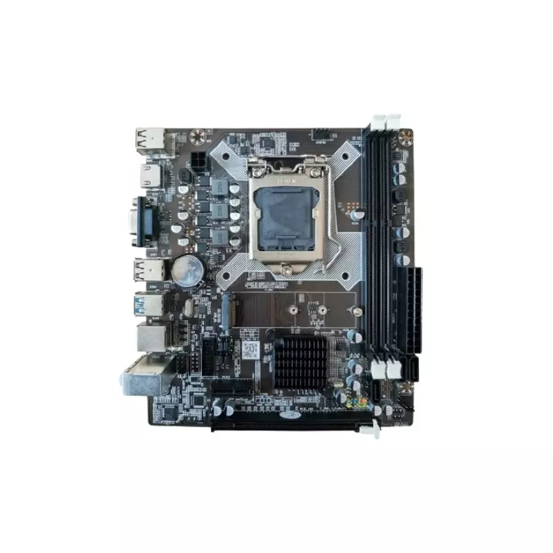 ARKTEK AK-H81M EL LGA1150 Dual Channel DDR3 Micro-ATX Motherboard-gallery-1