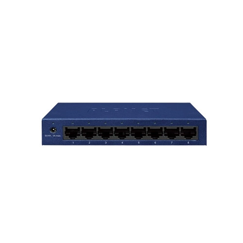 Planet GSD-803 8-Port 10/100/1000BASE-T Gigabit Ethernet Switch - 1