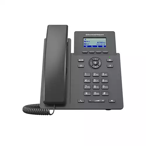 Grandstream GRP2602P 2-Line Phone With POE & Adapter
