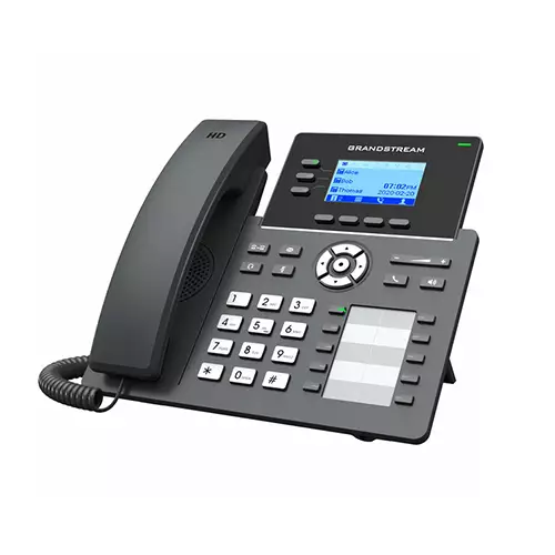 Grandstream GRP2604 3 line 6 SIP accounts IP phone with Adapter-1