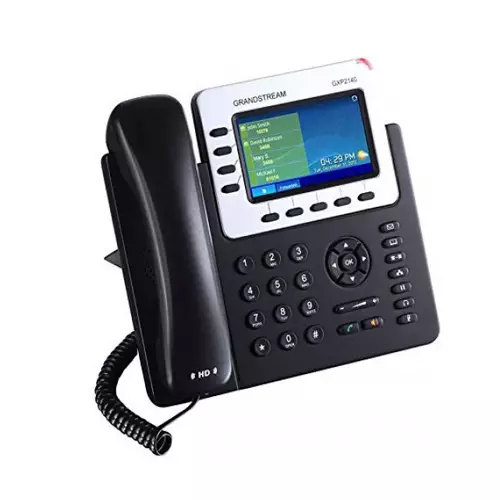Grandstream GXP2140 4-line Enterprise IP Phone With Adapter