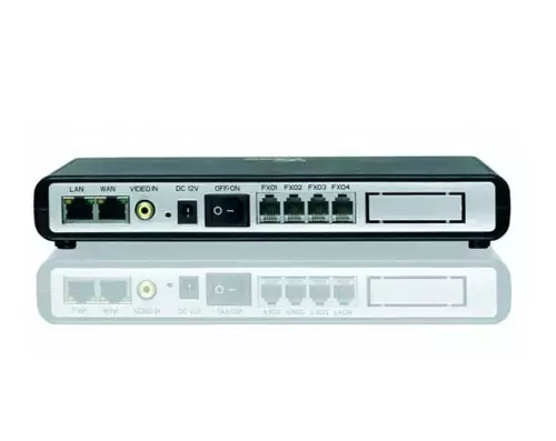 Grandstream GXW4104 VoIP FXO Gateway - 1