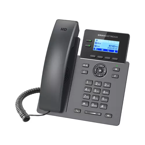 Grandstream GRP2602G 2-Line 4-SIP Carrier Grade IP Phone Without Adapter-gallery-1