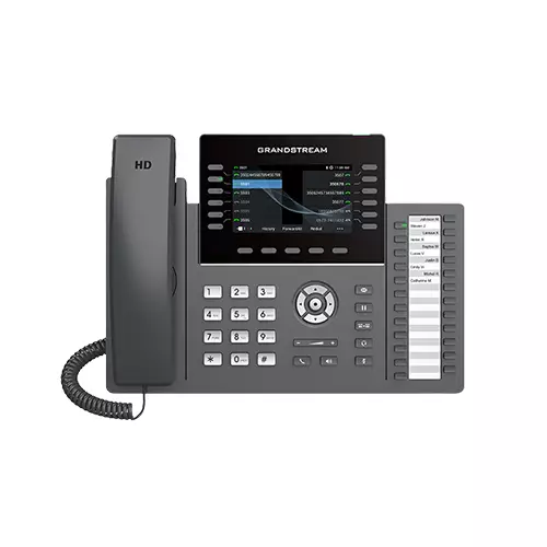 Grandstream GRP2636 12-Line 6-SIP Carrier Grade IP Phone with Adapter
