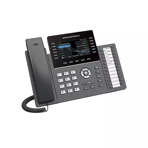 Grandstream GRP2636 12-Line 6-SIP Carrier Grade IP Phone with Adapter
 - 1
