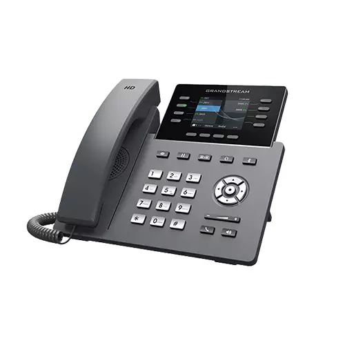 Grandstream GRP2624 8 Line Professional Carrier-Grade IP Phone with Adapter
 - 1