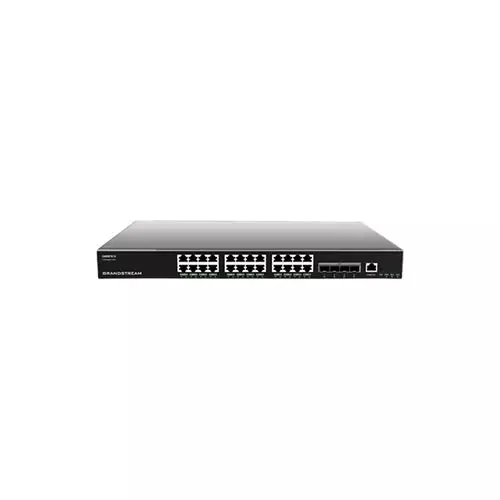 Grandstream GWN7813P 24 Port Layer 3 Gigabit Managed PoE Switch