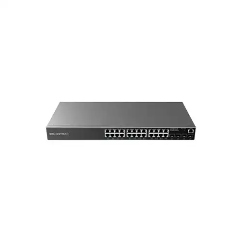 Grandstream GWN7803P Enterprise 24 Port Gigabit Managed PoE Switch