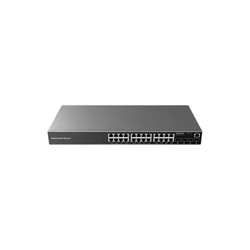 Grandstream GWN7803P Enterprise 24 Port Gigabit Managed PoE Switch