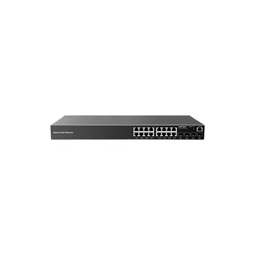 Grandstream GWN7802 16 Port Gigabit Layer 2+ Managed Network Switch