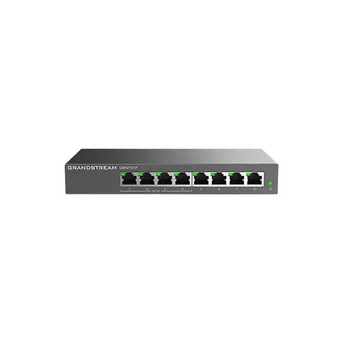 Grandstream GWN7701P 8 Port Gigabit PoE Network Switch